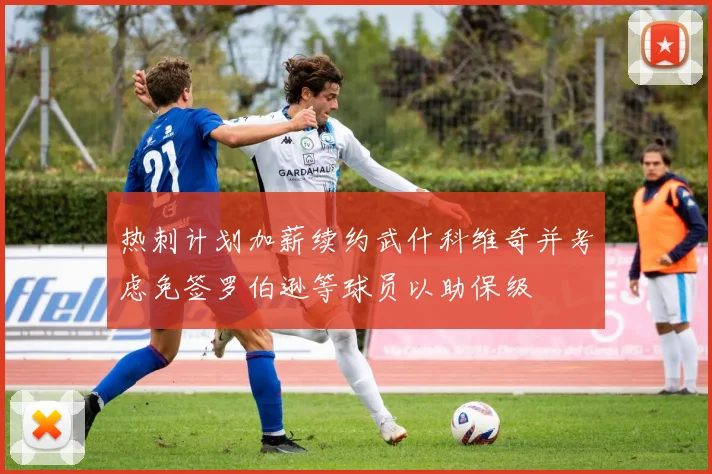 热刺计划加薪续约武什科维奇并考虑免签罗伯逊等球员以助保级