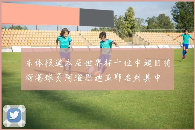 东体报道本届世界杯十位中超旧将海港球员阿瑙恩迪亚耶名列其中